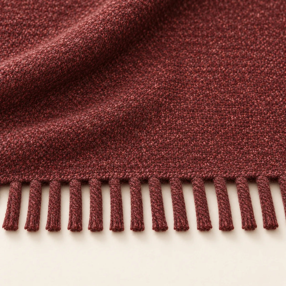 Rowan Brushed Wool-Blend Throw