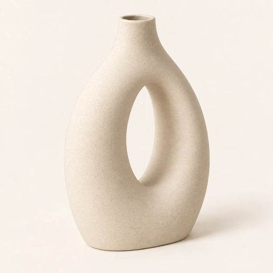 Elara Arch Ceramic Vase