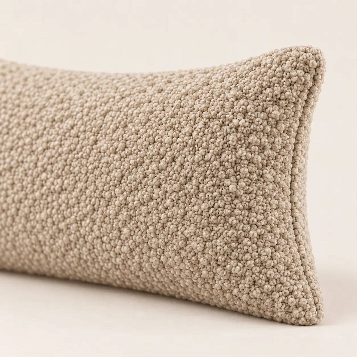 Sienna Bouclé Lumbar Pillow
