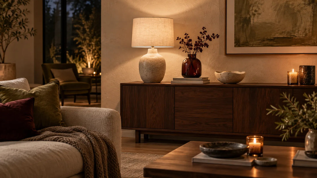How to Create a Warmer Home After Dark