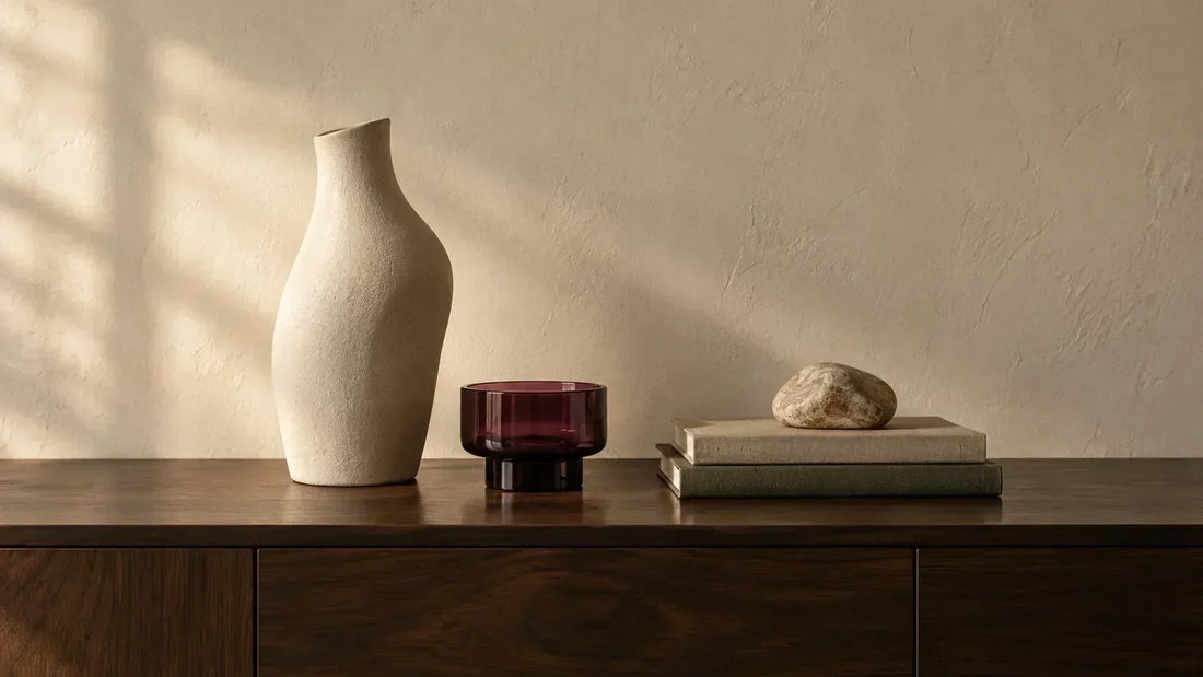 How to Style Sculptural Objects Without Clutter
