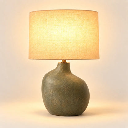 Liora Sculptural Ceramic Table Lamp