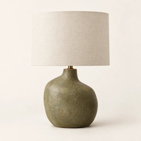 Liora Sculptural Ceramic Table Lamp