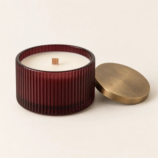 Aveline Fig & Cedar Candle