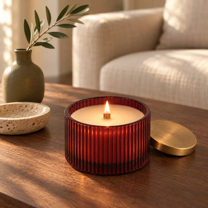 Aveline Fig & Cedar Candle