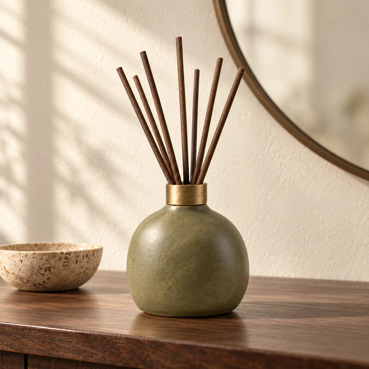 Verelle Olive Leaf Reed Diffuser
