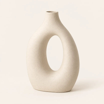 Elara Arch Ceramic Vase