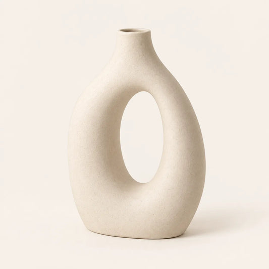 Elara Arch Ceramic Vase
