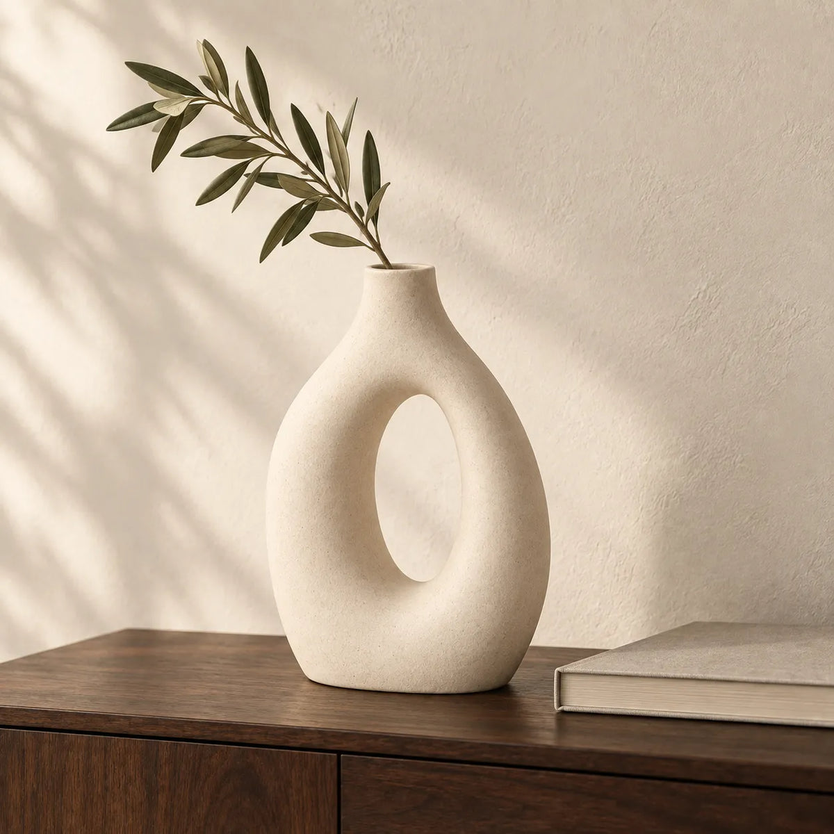 Elara Arch Ceramic Vase