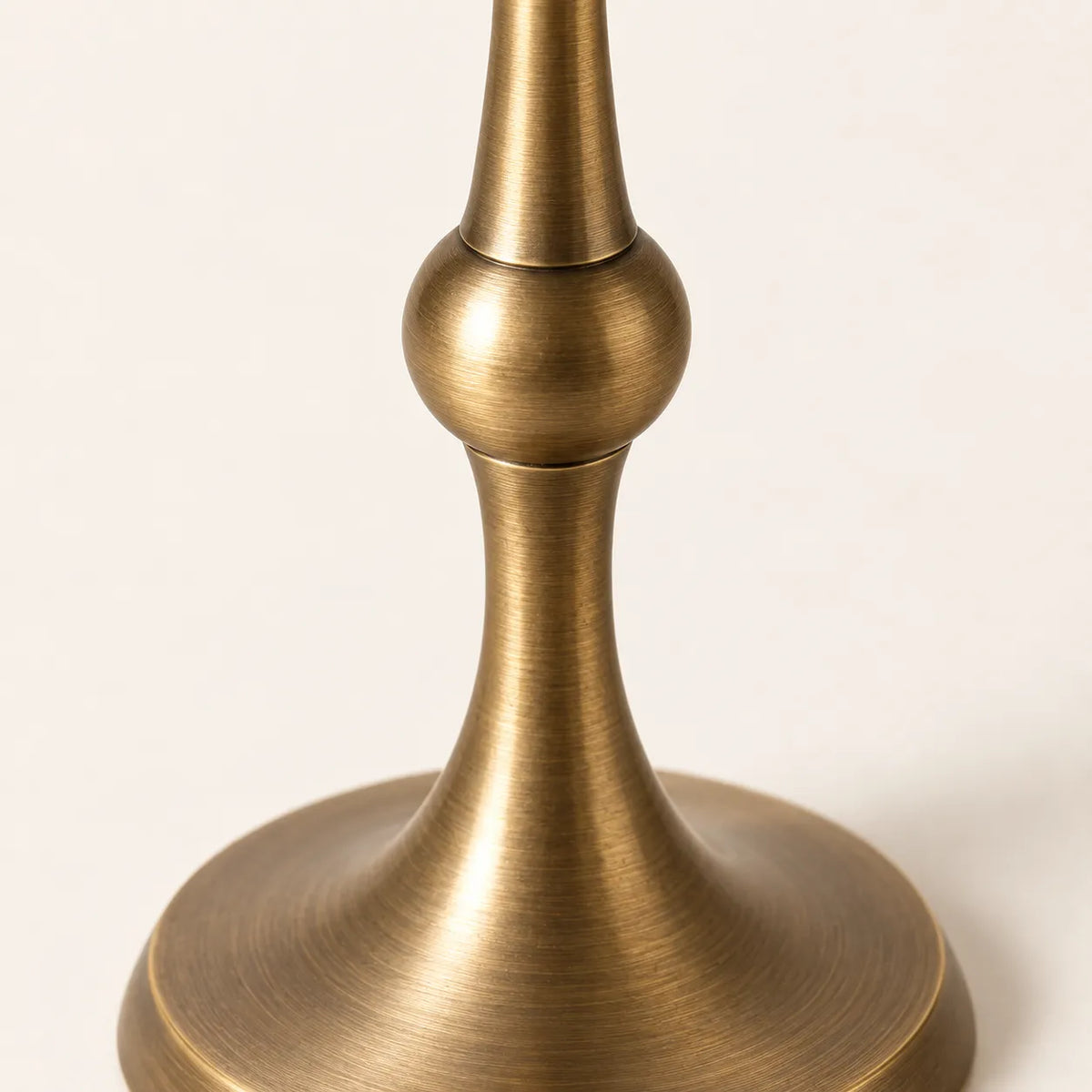 Varen Aged Brass Candleholders — Set of 2