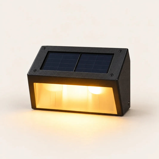 Solar Powered Stair Lights