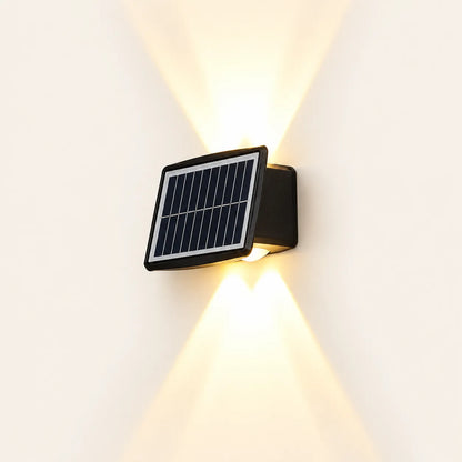 Solar Powered Wall Sconce