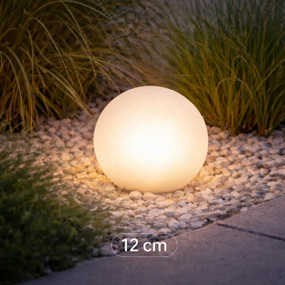 Spherical Garden Light