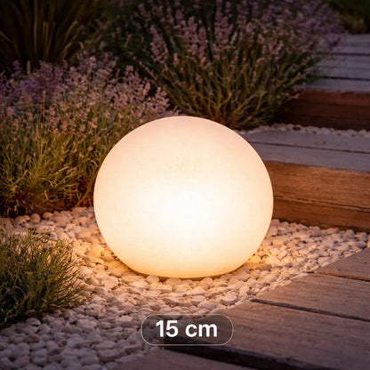 Spherical Garden Light