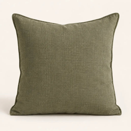 Arden Washed Linen Pillow