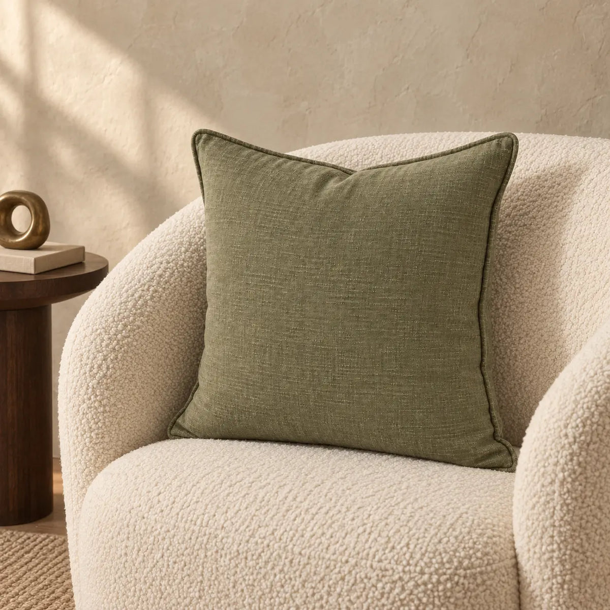 Arden Washed Linen Pillow