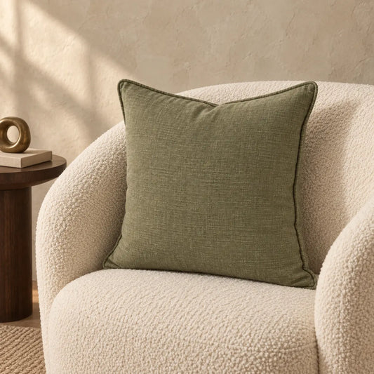 Arden Washed Linen Pillow