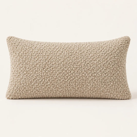 Sienna Bouclé Lumbar Pillow