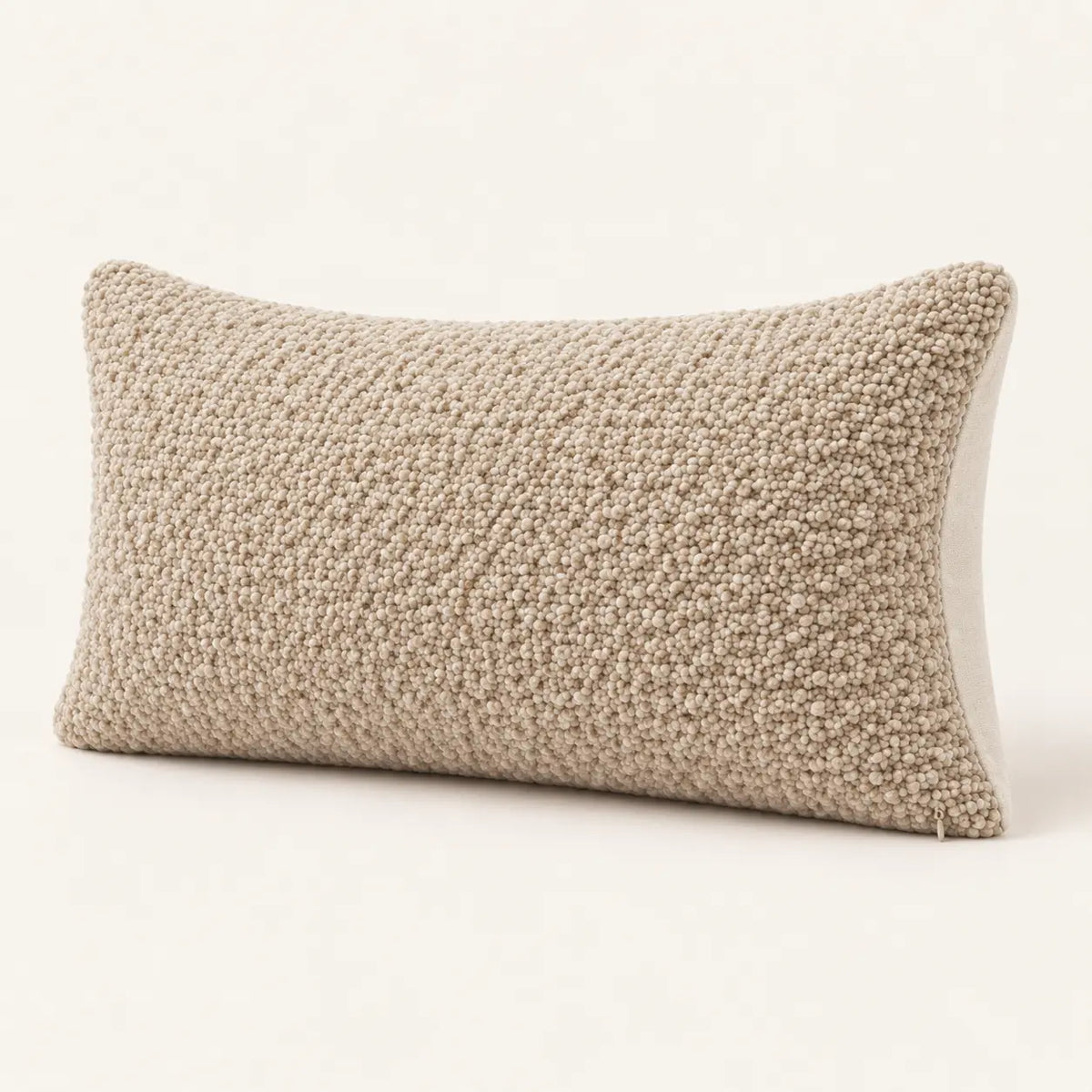 Sienna Bouclé Lumbar Pillow