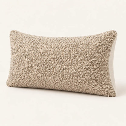 Sienna Bouclé Lumbar Pillow