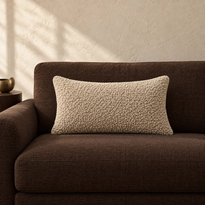 Sienna Bouclé Lumbar Pillow