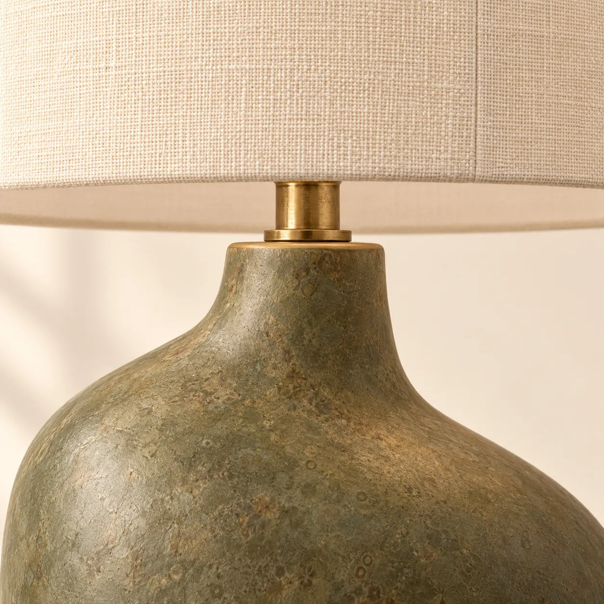 Liora Sculptural Ceramic Table Lamp