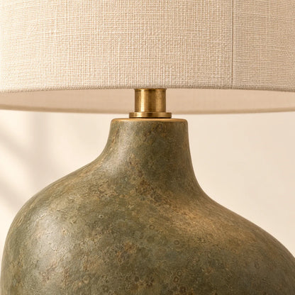 Liora Sculptural Ceramic Table Lamp