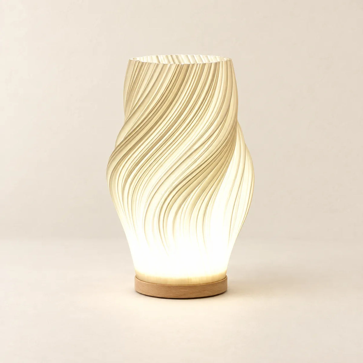 Serene Wavecrest Lamp