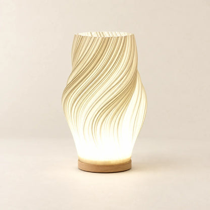 Serene Wavecrest Lamp