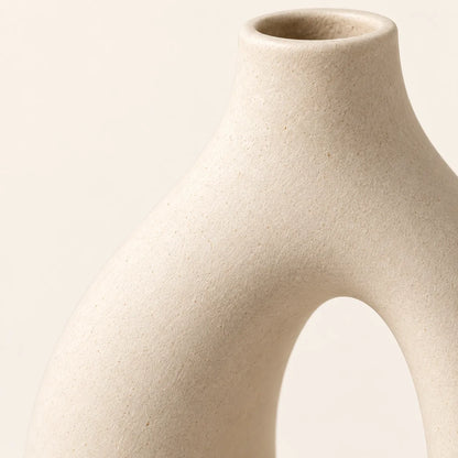 Elara Arch Ceramic Vase